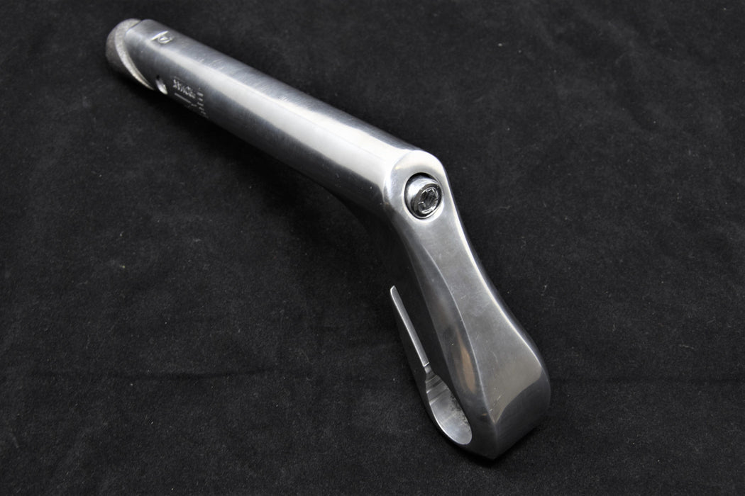 25.4mm PROMAX HI-POLISHED ALLOY QUILL 80mm REACH HANDLEBAR STEM DUTCH- HYBRID BIKE