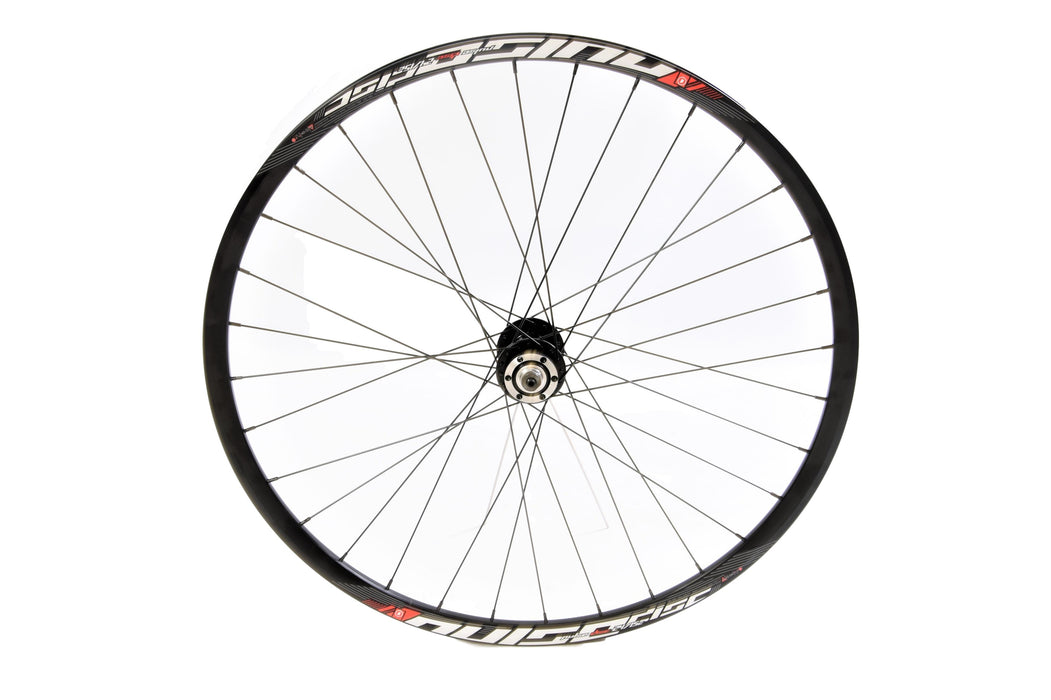 700c (622 x 15) Front Wheel For Road Or Cross Bike, Pulse Rim, Disc QR Hub