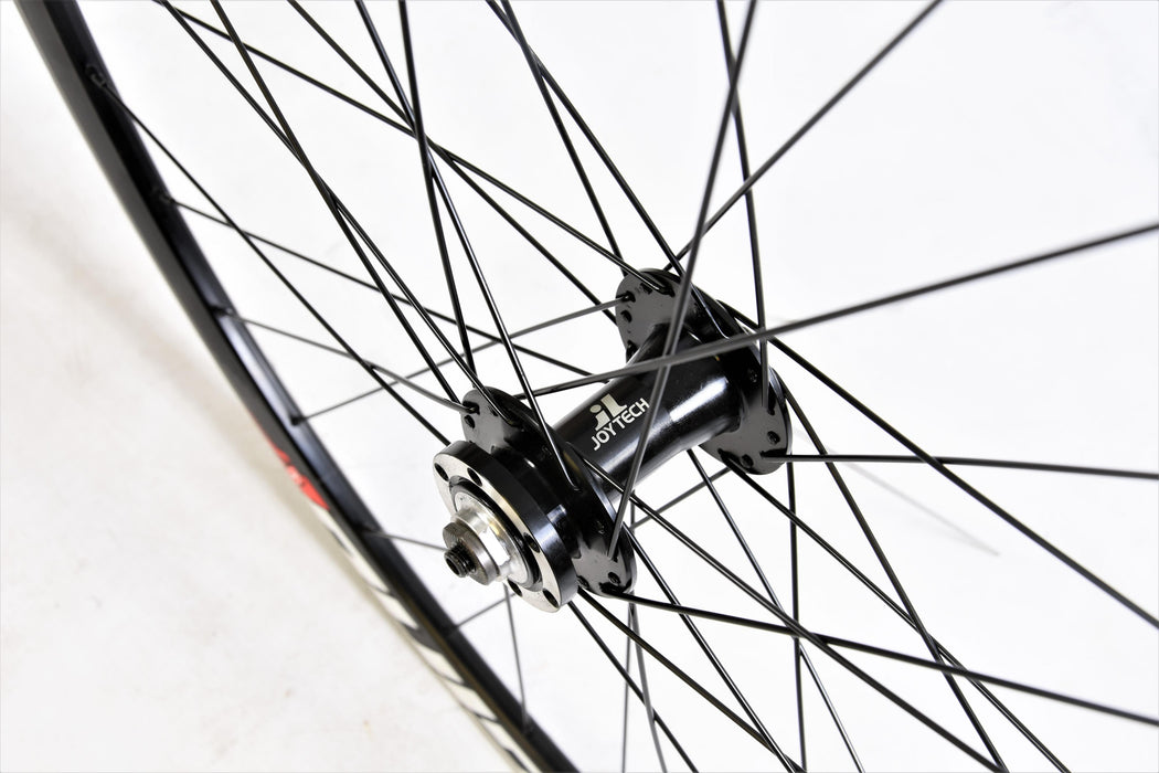 700c (622 x 15) Front Wheel For Road Or Cross Bike, Pulse Rim, Disc QR Hub