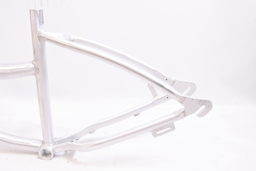 Dragster Chopper Self Build Aluminium Low Step Unisex Beach Cruiser Frame