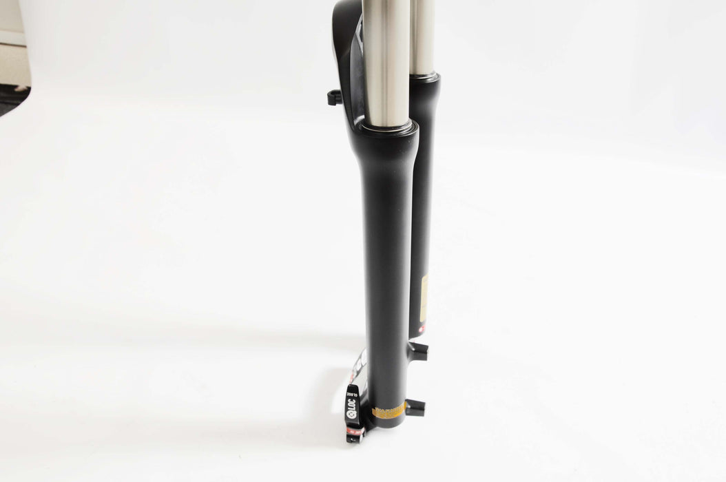 650B 27.5" SUNTOUR RAIDON LO R AIR SUSPENSION FORK 15mm TAPER 255mm SATIN BLACK