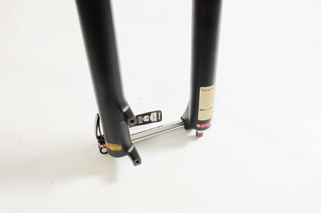 650B 27.5" SUNTOUR RAIDON LO R AIR SUSPENSION FORK 15mm TAPER 255mm SATIN BLACK