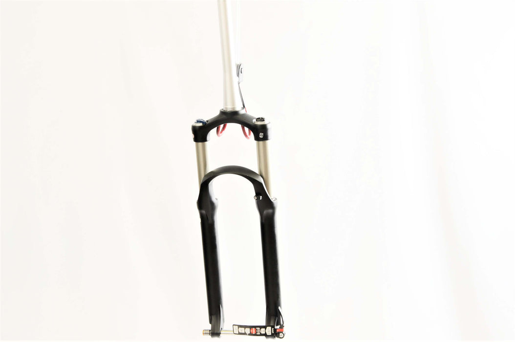 650B 27.5" SUNTOUR RAIDON LO R AIR SUSPENSION FORK 15mm TAPER 255mm SATIN BLACK