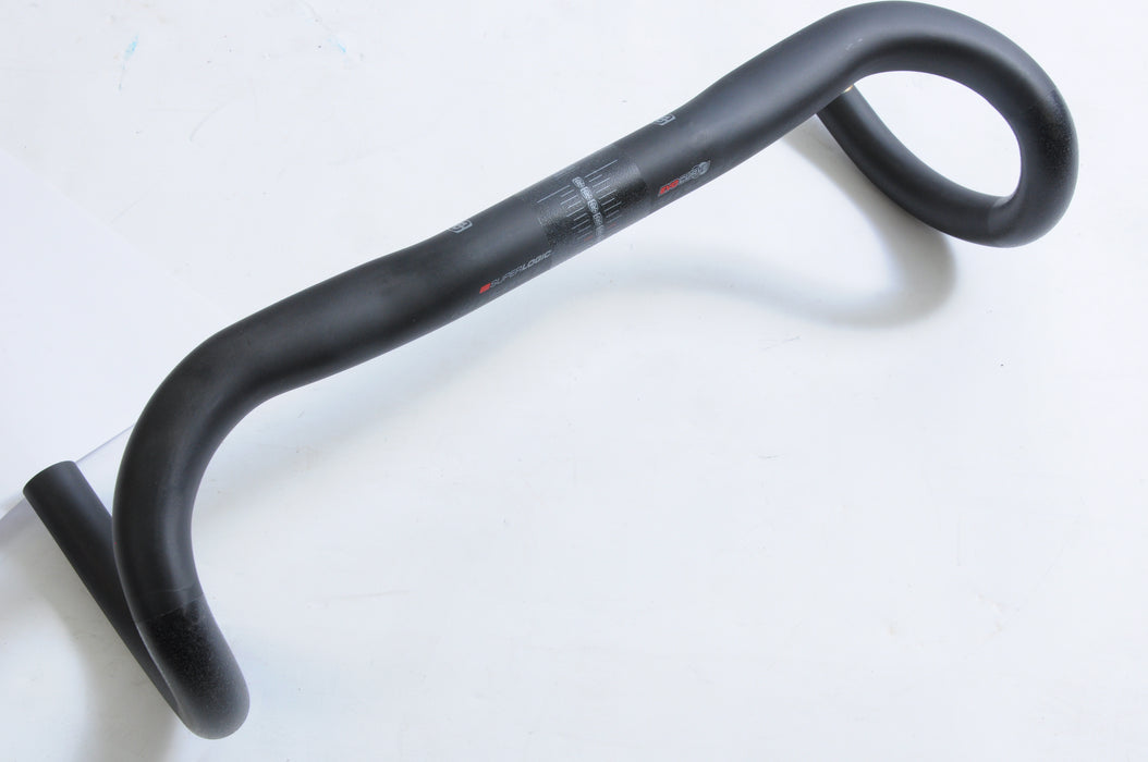 RITCHEY CARBON SUPERLOGIC EVO CURVE DROP ROAD BIKE HANDLEBARS 31.8mm 42cm BLACK