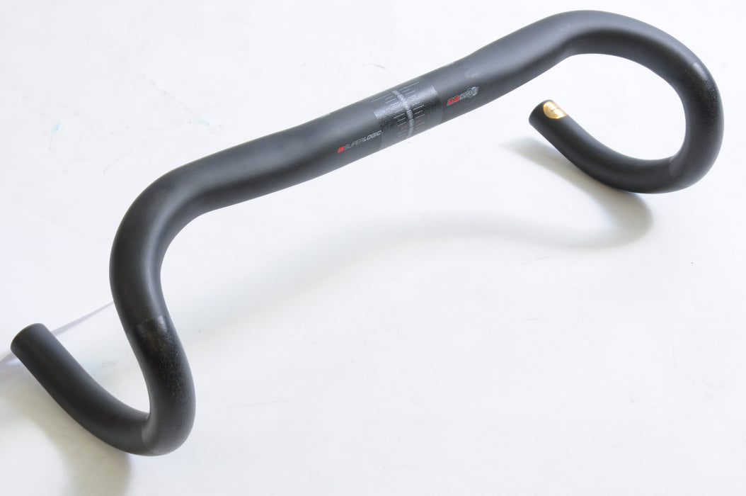 RITCHEY CARBON SUPERLOGIC EVO CURVE DROP ROAD BIKE HANDLEBARS 31.8mm 42cm BLACK