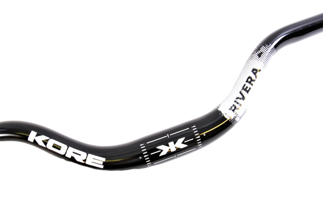 Kore Rivera Triple Butted Downhill MTB 31.8mm Mountain Bike Handlebar Extra Wide 720mm With 65mm Rise