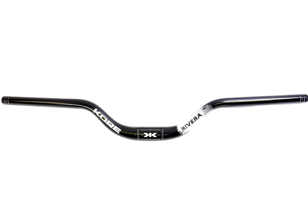 Kore Rivera Triple Butted Downhill MTB 31.8mm Mountain Bike Handlebar Extra Wide 720mm With 65mm Rise