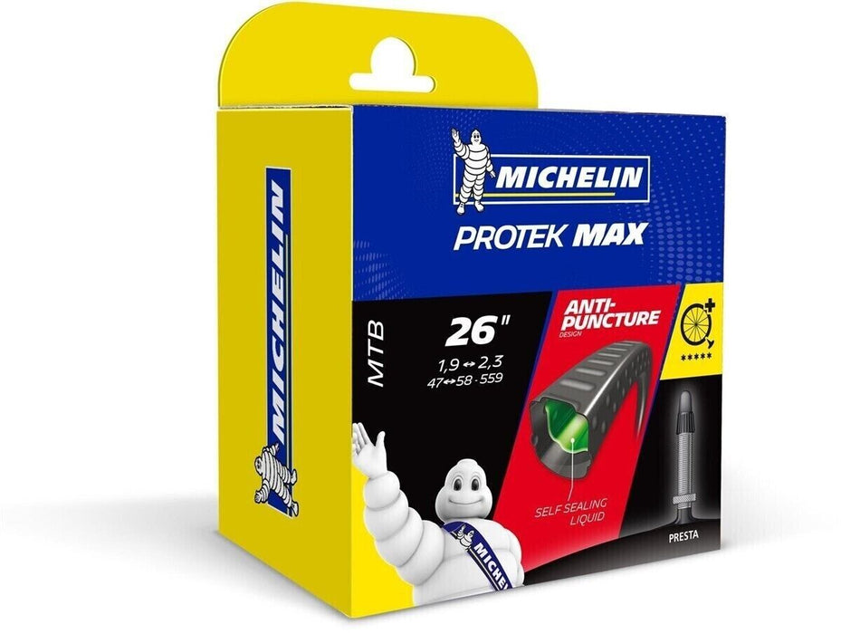 Michelin Protek Max 26 x 1.9 - 2.3" Anti Puncture Presta Inner Tube