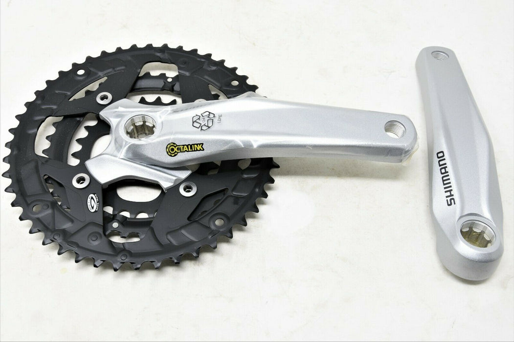 Shimano FC-M430 9 Speed 170mm MTB Triple 48/36/26T Octalink Chainwheel Chainset