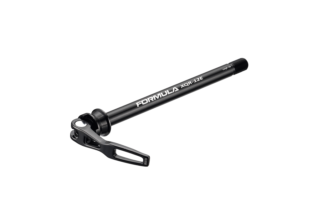 FORMULA THRU AXLE 12 X 142 - 172MM OVERALL LENGTH (M12 X 1.5) - XQR-12E