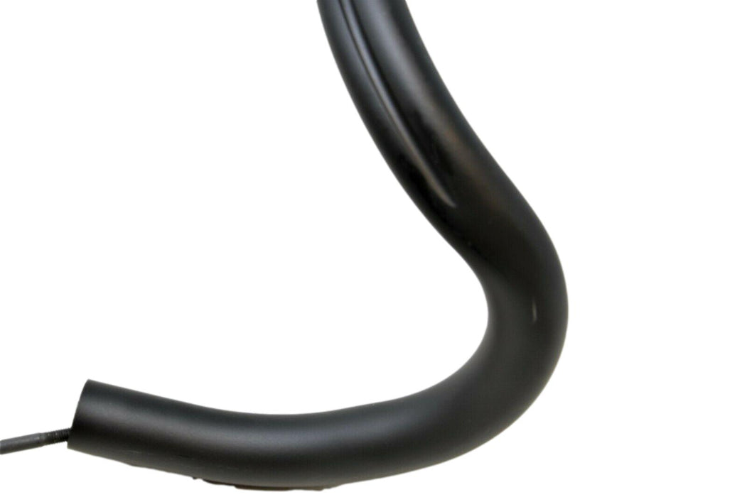 ITM SUPER OVER 300 ANATOMICA ALLOY DROP HANDLEBARS ROAD BIKE BLACK 31.8MM 46CM