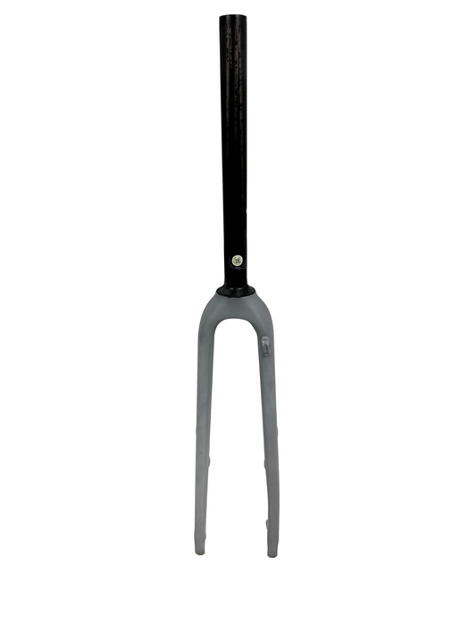 700c GT Grade 1 1/4" - 1 1/8" Steerer Gravel Bike Fork Raw Unpainted Finish