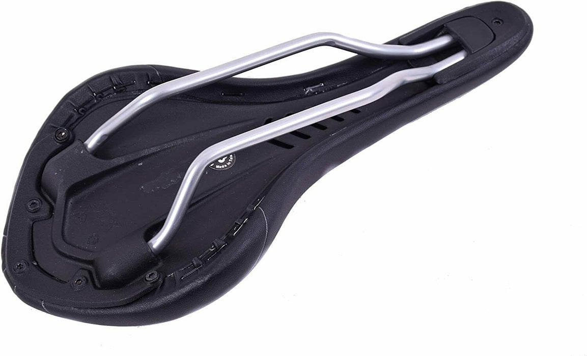 CLAUD BUTLER EXILE LIGHTWEIGHT ROAD BIKE RACING SADDLE CRO-MO COMFORT SEAT BLACK