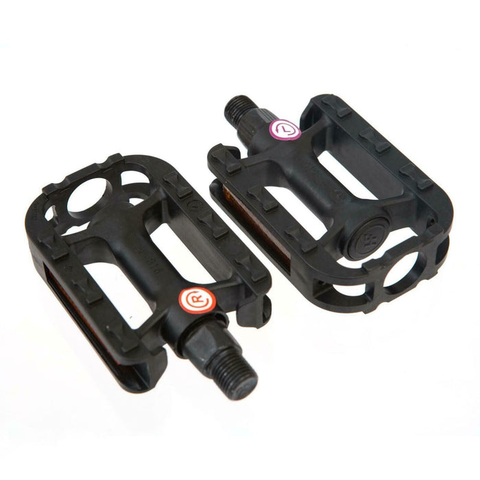 Pair 1/2" Child's Kids Small Bike Pedals - Black