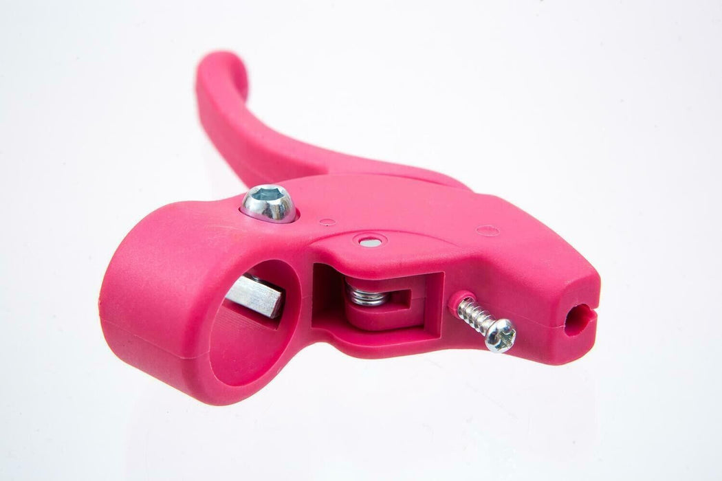 Pink Pair 22.2mm Bike Kids Children's Caliper Brake Levers