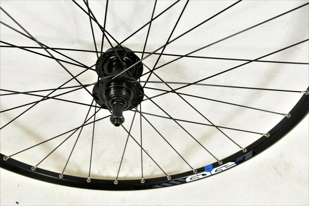 27.5 (650B) 584 -17 REAR MTB XC DISC WHEEL DUAL WALL RYDE RIM SCREW ON FREEWHEEL