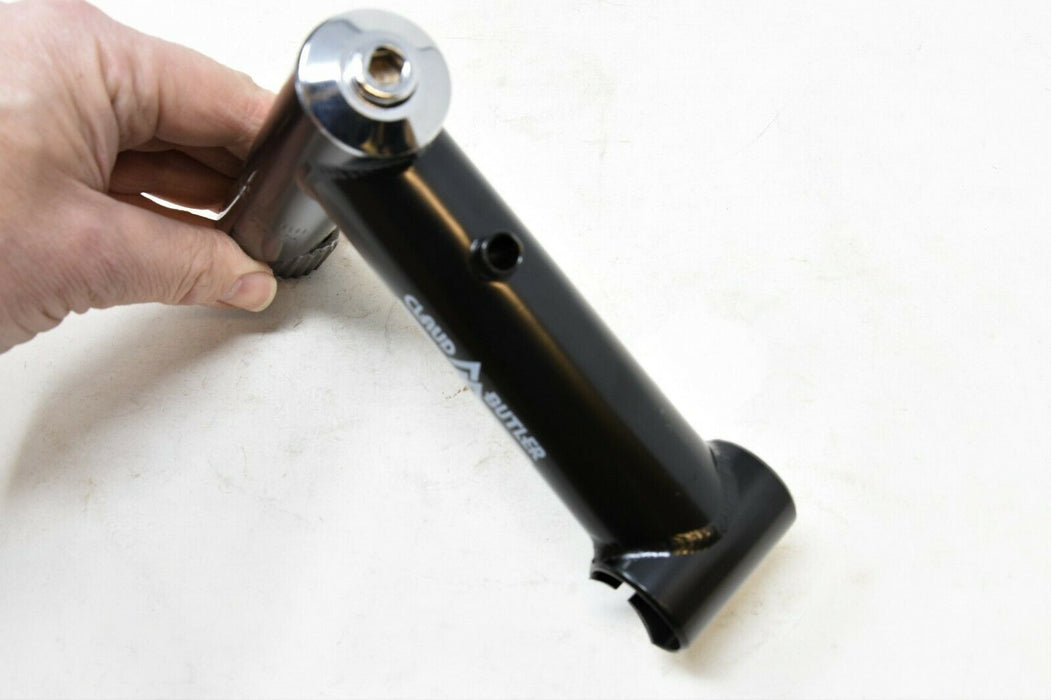 CLAUD BUTLER CR-MO 28.6MM 1 1/8 CROMOLY HANDLEBAR STEM FOR 1 1/4 FORK MTB BIKE