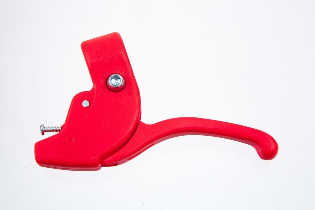 Pair 22.2mm Red Bicycle Caliper Brake Levers For Kids Bikes