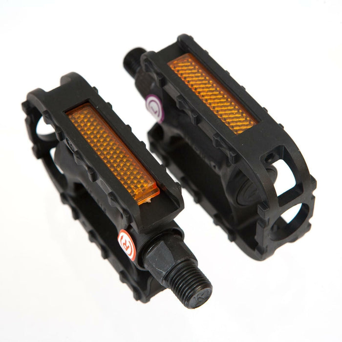 Pair 1/2" Child's Kids Small Bike Pedals - Black