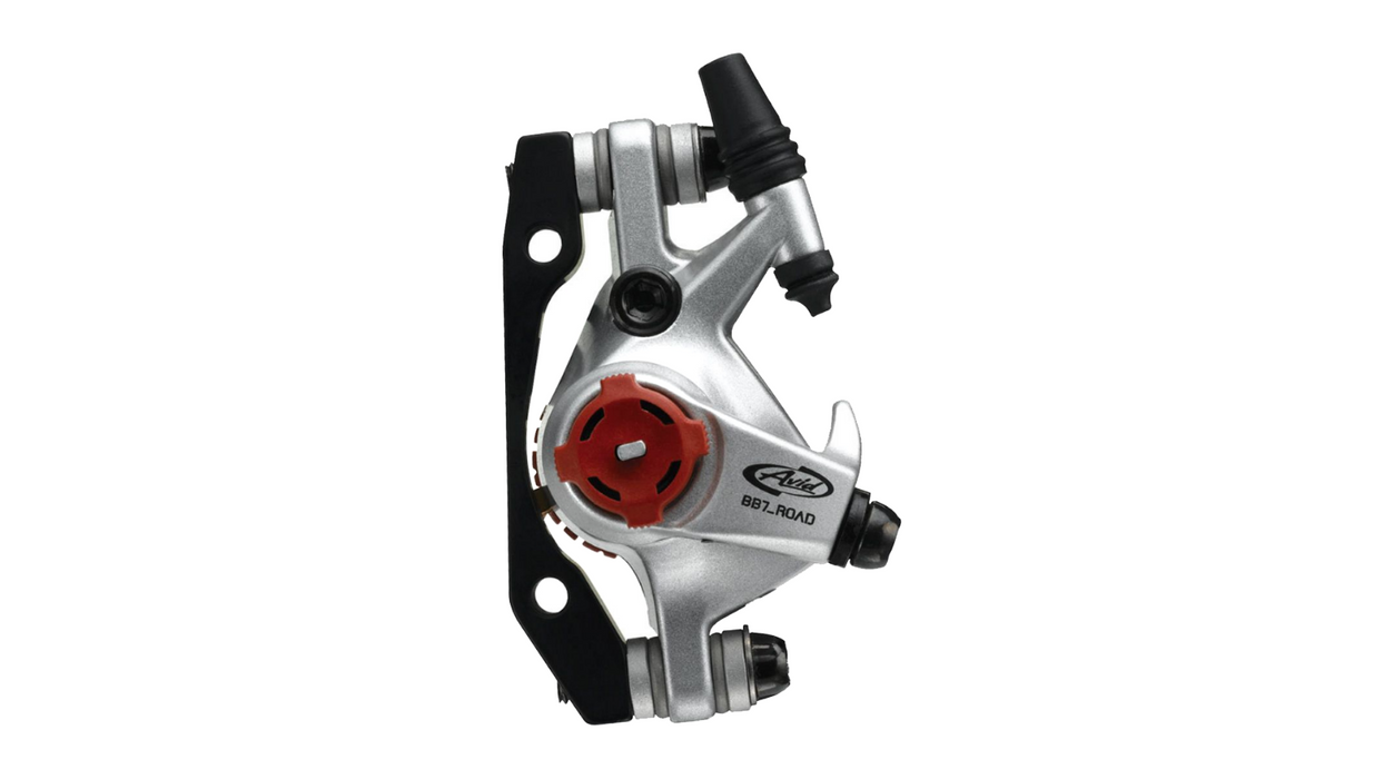 AVID FRONT OR REAR BB7 ROAD SILVER MECHANICAL DISC BRAKE CALIPER - 160/140MM