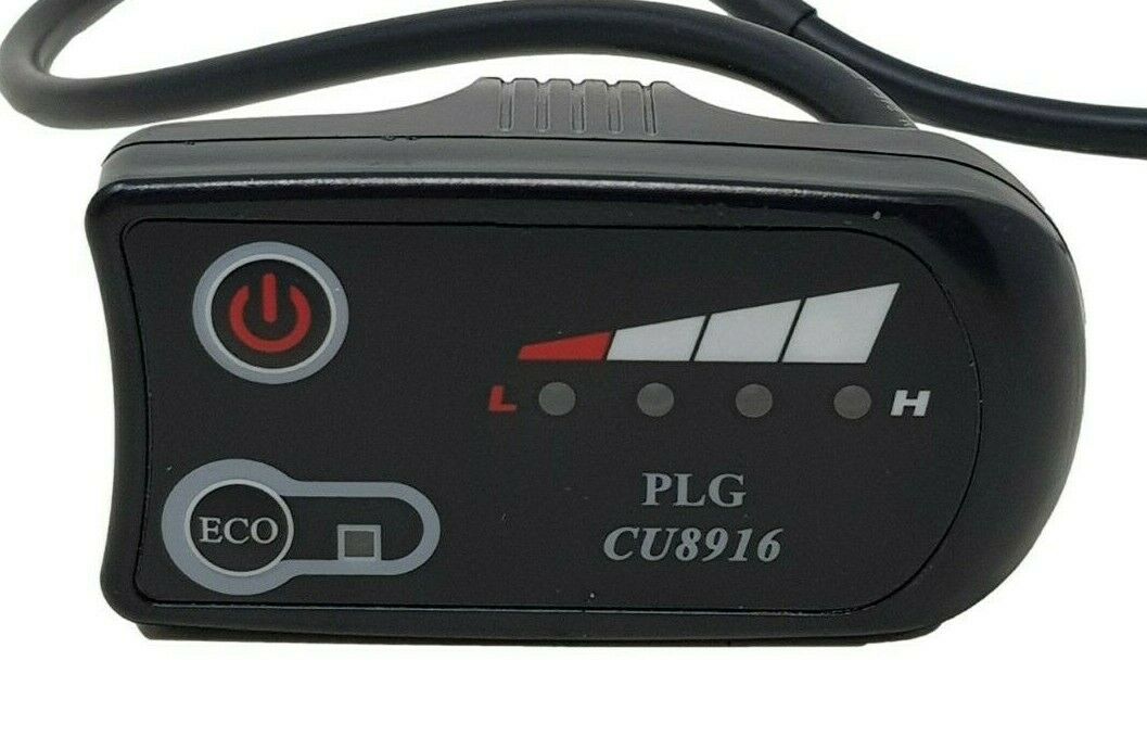 E BIKE 24V PLG CU8916 HANDLEBAR MOUNTED BATTERY POWER DISPLAY UNIT NEW STOCK