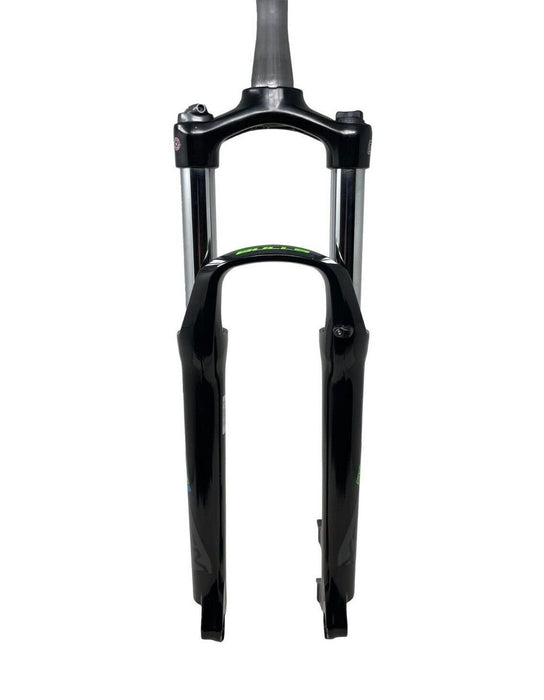 Suntour SR XCM 32 27.5" Tapered Boost 1-1/8"-1.5" Suspension Bicycle Fork- Black