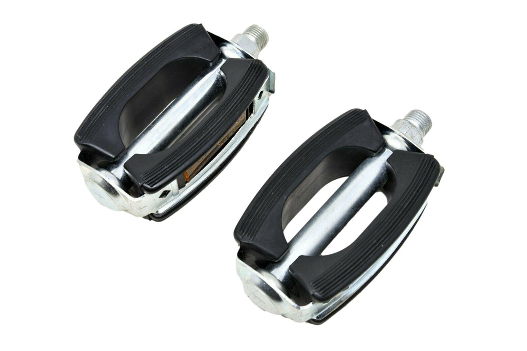 Classic Union Marwi 9/16 " Bow Pedals Traditional Style Town Adult Bike Moped