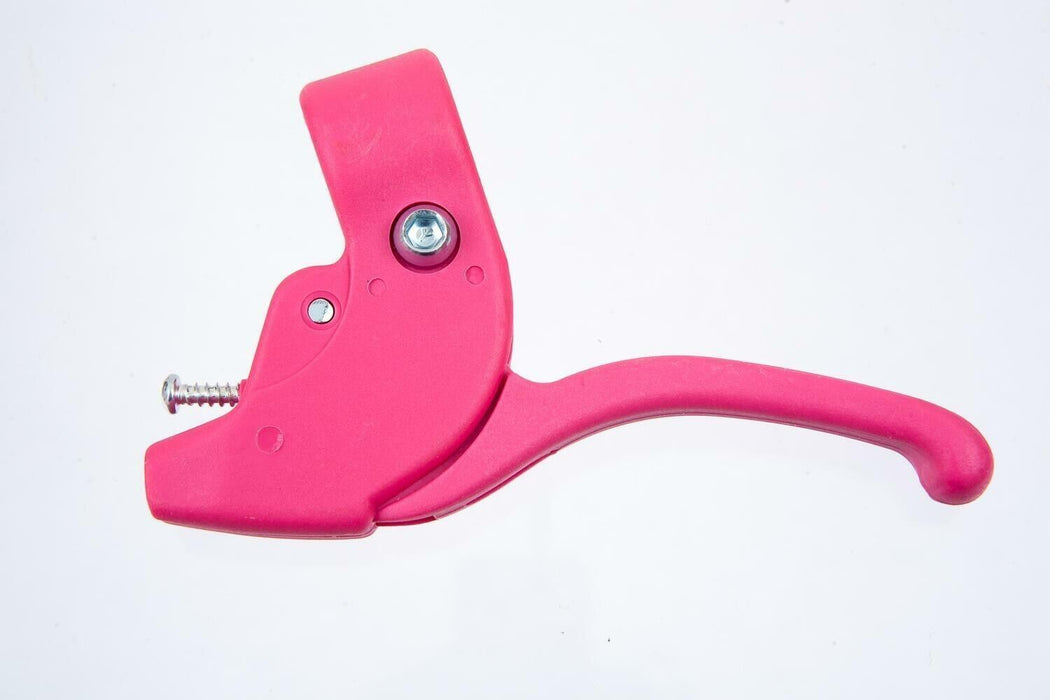 Pink Pair 22.2mm Bike Kids Children's Caliper Brake Levers