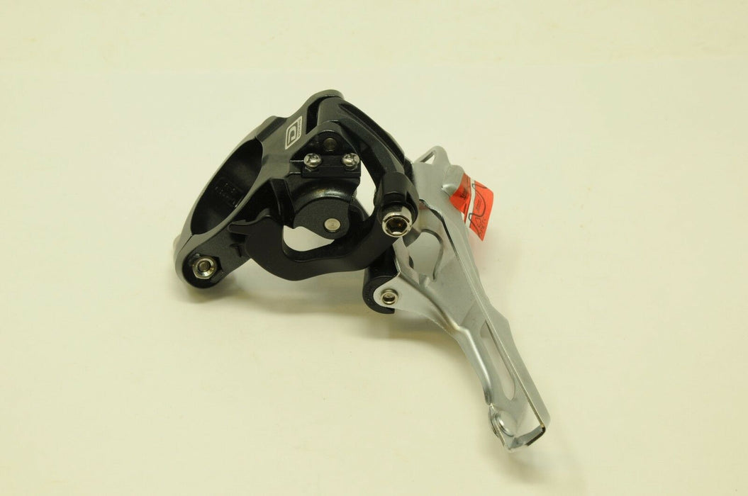 SHIMANO DEORE FD-M591-10 3 X 10 SPD FRONT GEAR MECH DERAILLEUR DUAL PULL 34.9MM