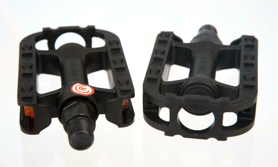 Pair 1/2" Child's Kids Small Bike Pedals - Black