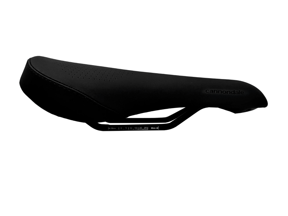 Cannondale VL-4123 280 x 150mm Black Comfort Bicycle Saddle