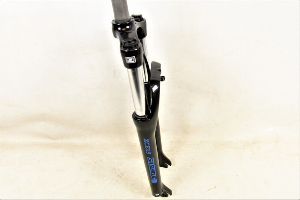 SR Suntour XCE28 27.5" Suspension Fork 100mm Travel 1 1/8" Steerer Disc Brake