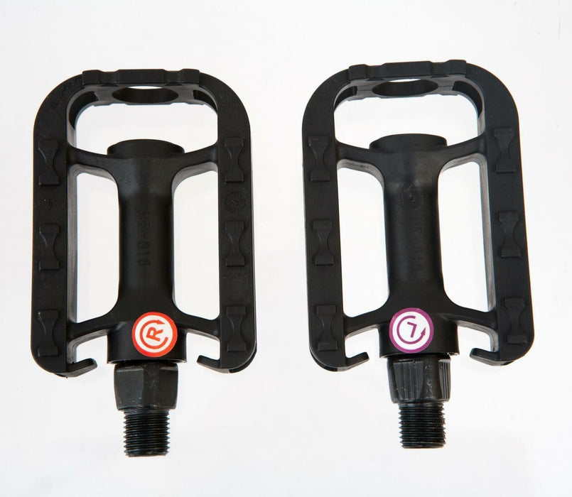 Pair 1/2" Child's Kids Small Bike Pedals - Black