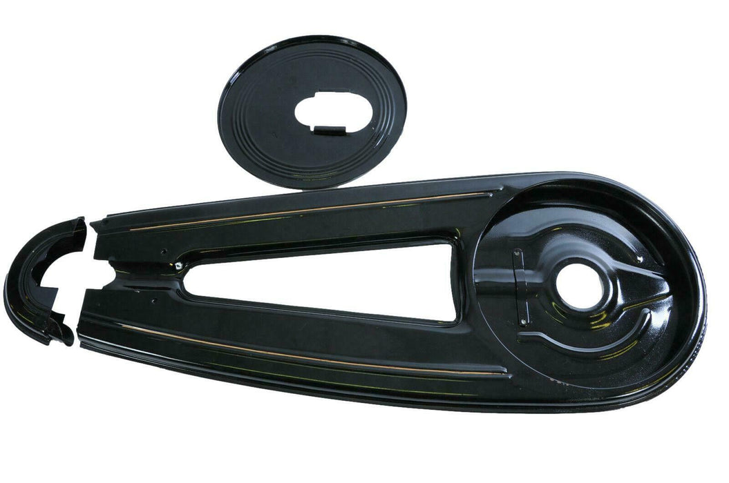 VINTAGE ROADSTER OR TRADITIONAL BIKE FULL CHAINGUARD GEAR CASE 26" LENGTH