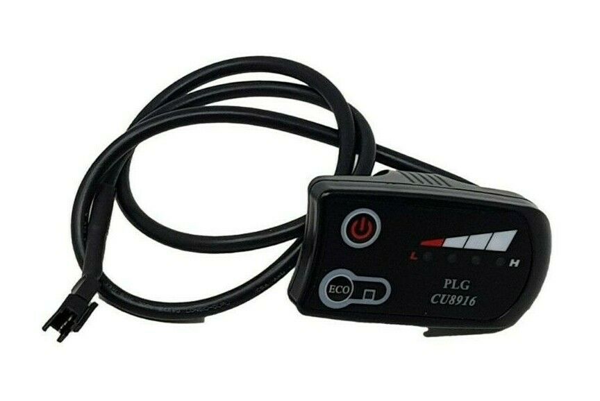 E BIKE 24V PLG CU8916 HANDLEBAR MOUNTED BATTERY POWER DISPLAY UNIT NEW STOCK