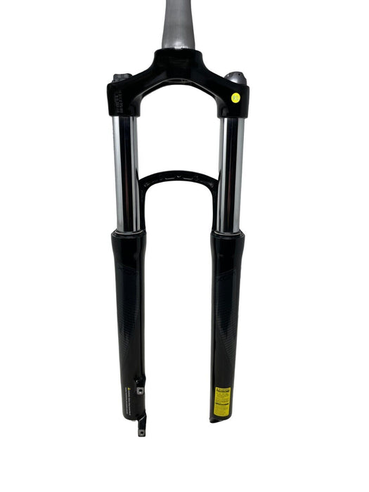 Suntour SR XCM 32 27.5" Tapered Boost 1-1/8"-1.5" Suspension Bicycle Fork- Black