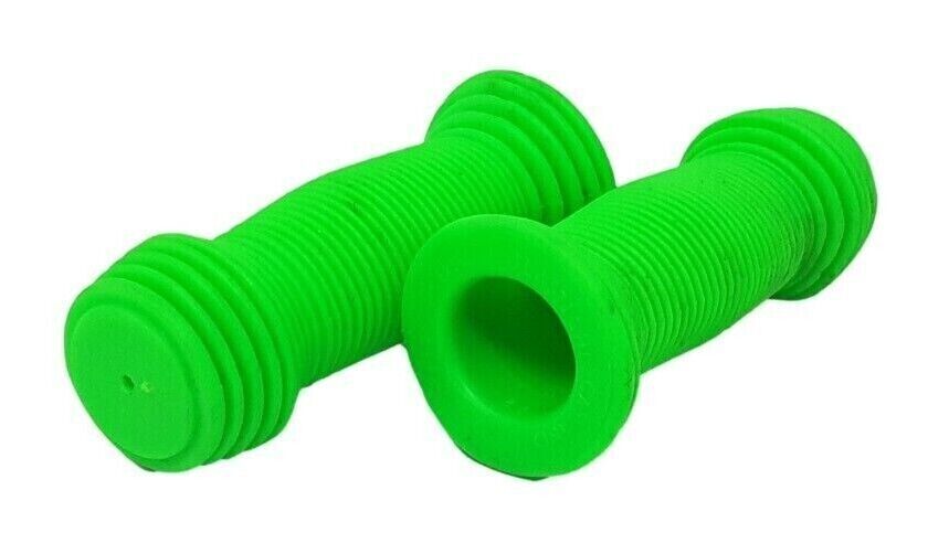 Wholesale Job Lot Of 20 Pairs Of Kids Bike / Trike Handlebar Grips 22.2mm Green