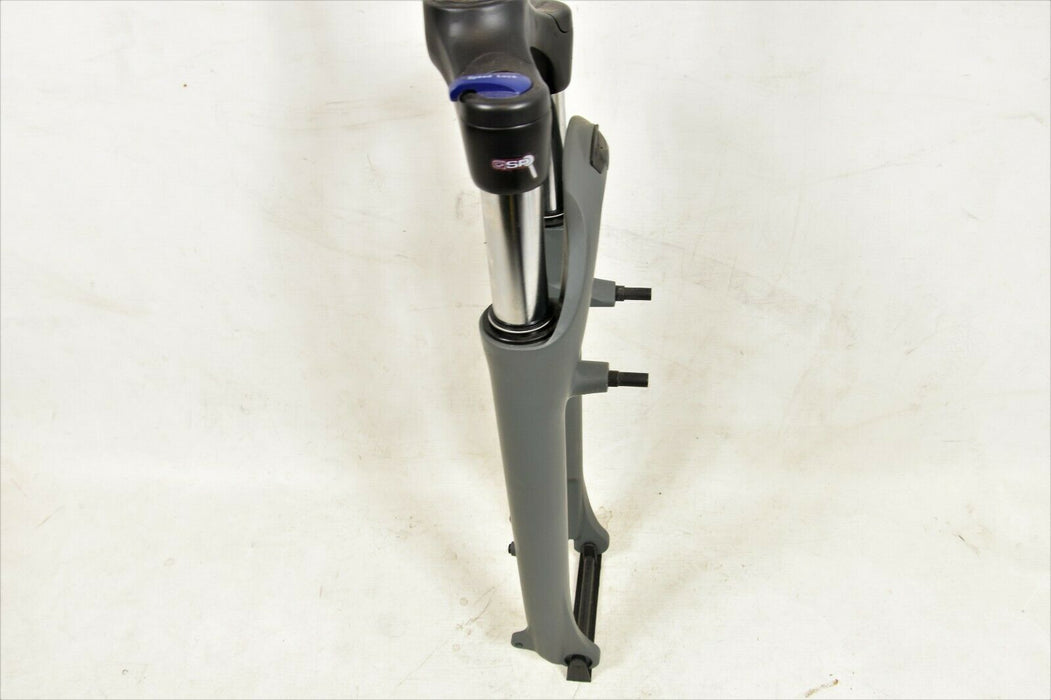700c 28" SUNTOUR NEX HLO LOCK OUT SUSPENSION FORK 1 1/8” 300mm V BRAKE GREY MATT