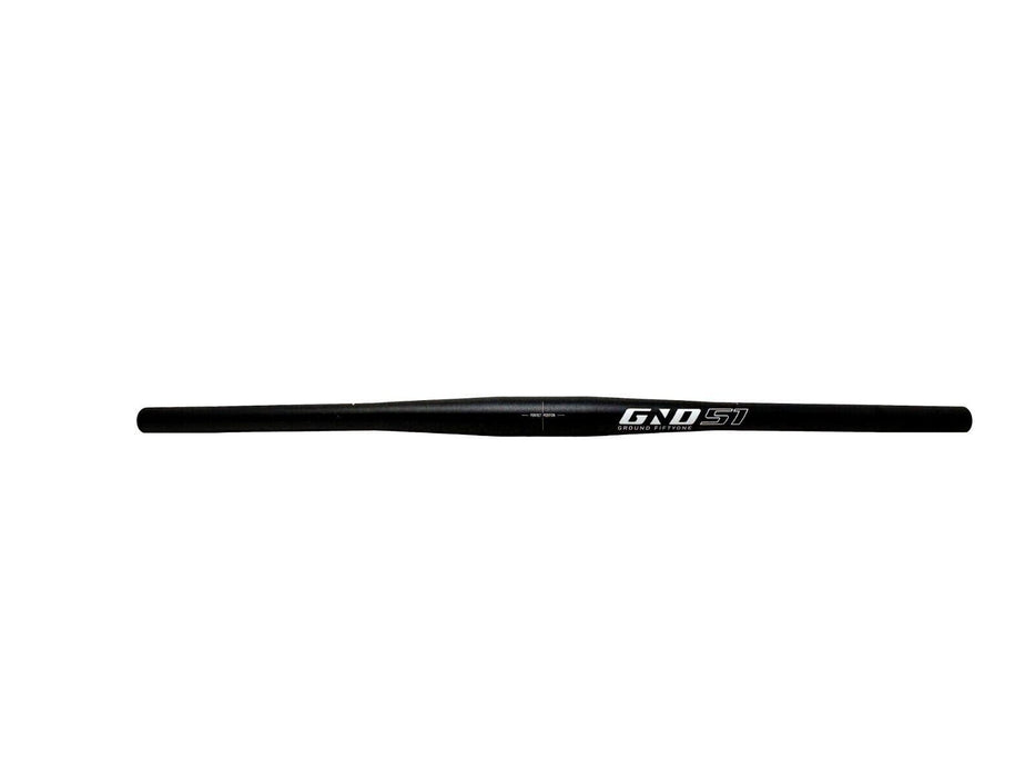 Ghost GND 51 Team 680mm 31.8 mm Alloy Matt Black MTB Flat Handlebars