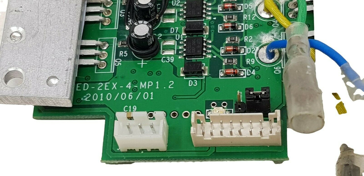 PANTERRA E BIKE DIGITAL CONTROLLER 28" - 2 CIRCUIT BOARD ED-2EX-4-MP1.2 2010/06/01