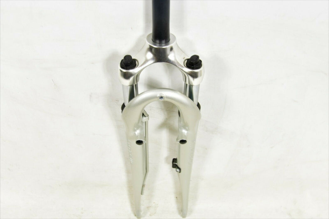 700C DUTCH BIKE SUSPENSION FORK GAZELLE 1” STEERER 171MM SILVER ROLLER BRAKE HUB