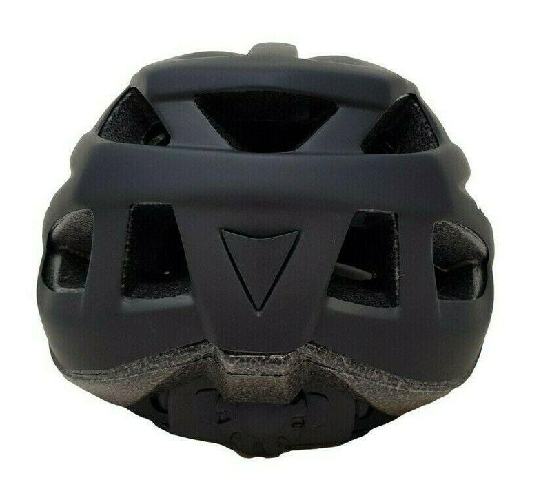 RALEIGH QUEST ADULT BIKE HELMET MTB ROAD COMMUTER CYCLING HELMET 54-58 CM BLACK