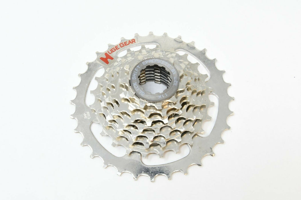 Chrome 8 Speed MTB Freehub Cassette Sprocket 11/32T set high range