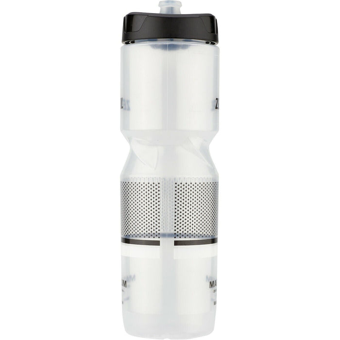 Zefal Magnum Pro Transparent 975ml Sports Water Bottle - Pack Of 2