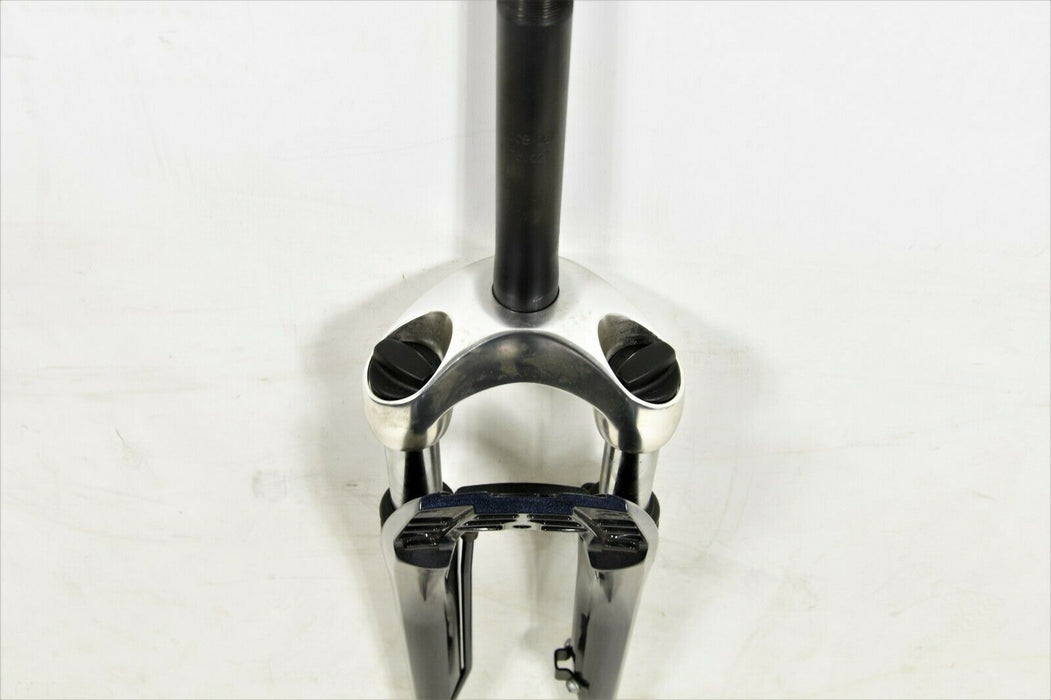 700C ROLLER BRAKE DUTCH BIKE SUSPENSION FORK GAZELLE 1” STEERER 191MM BLUE