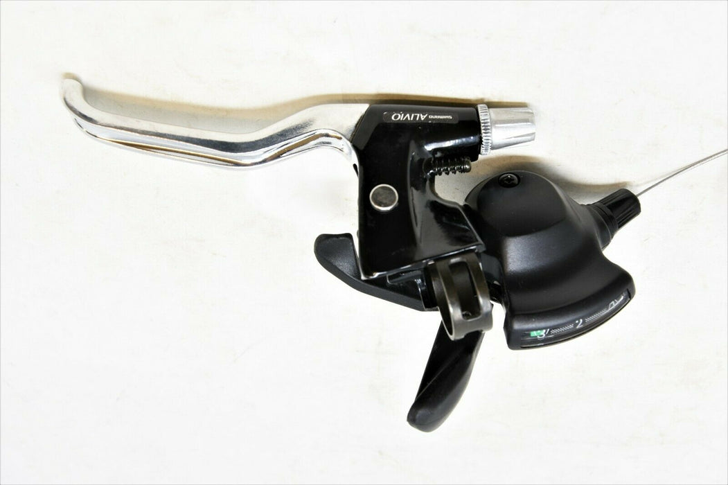 SHIMANO ALIVIO ST-MC10 RAPID FIRE LEFT SIDE 3 SPEED SHIFTER RETRO 1990'S