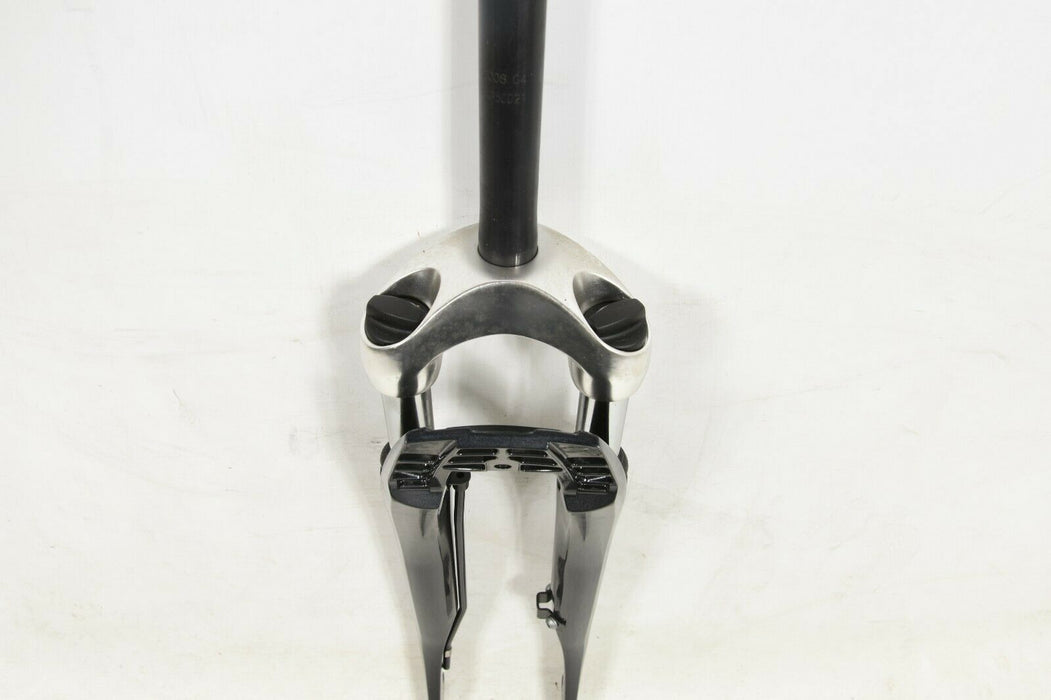 700c ROLLER BRAKE DUTCH BIKE SUSPENSION FORK GAZELLE 1” STEERER 191mm BLACK