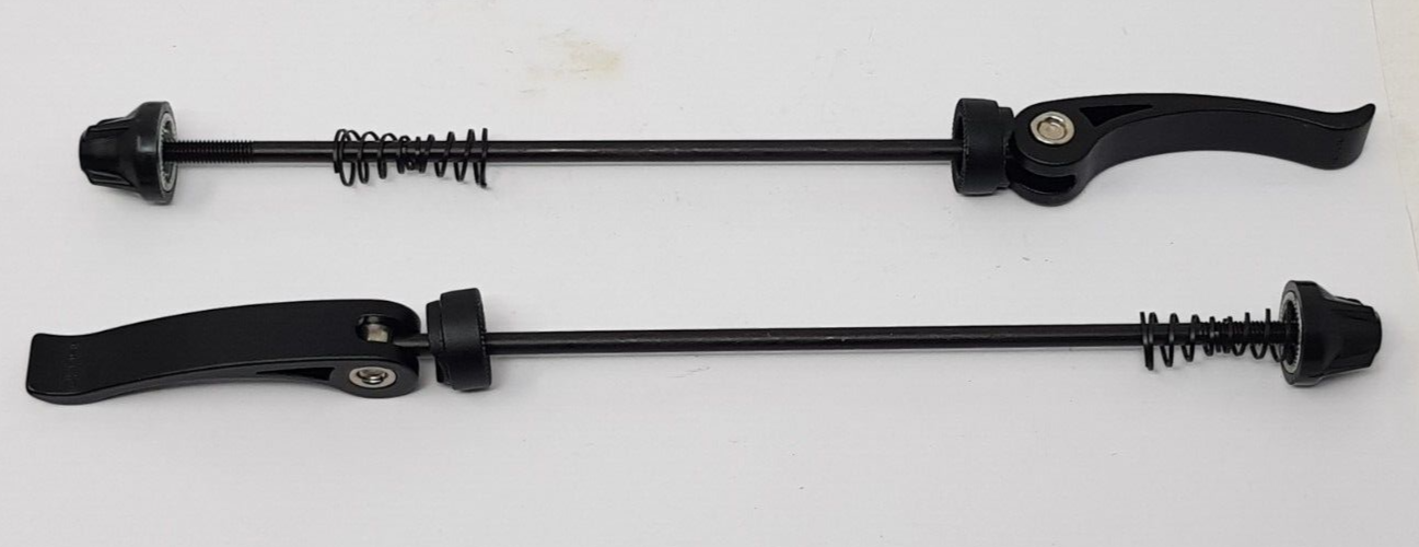 Joblot Of 10 X Rear Bike Wheel Quick Release Bike Skewers For 135mm OLD Black