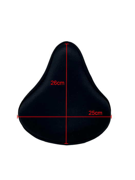 Twice Ultra Soft Extra Wide 25 x 26cm Bicycle Gel Saddle / Seat Cover