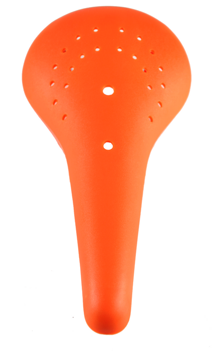 Orange Old School BMX Burner 80’s Viscount Type Mx Saddle Seat Hard To Find New